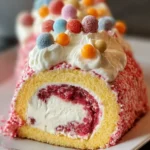 Colorful Swiss Roll Cake Delight First Image