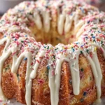 Funfetti Bundt Cake Delight First Image