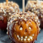 Halloween Caramel Apple Treats First Image