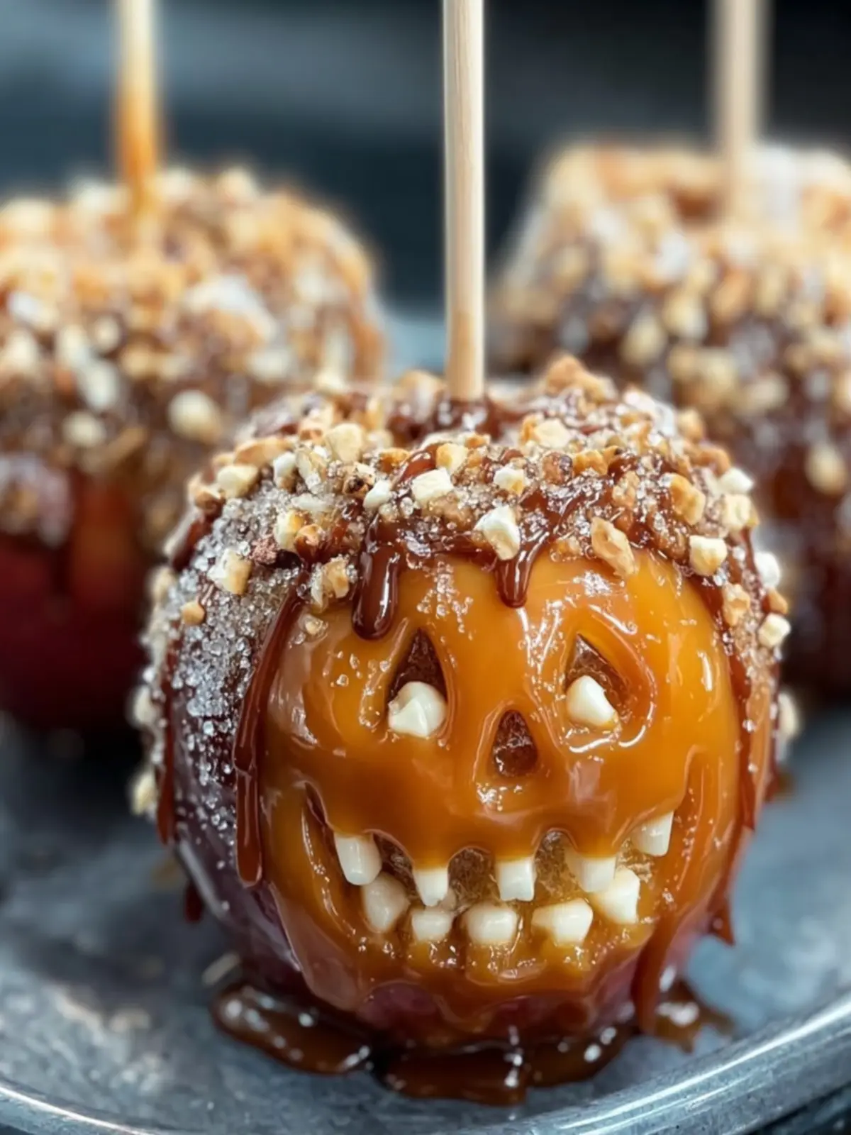 Halloween Caramel Apple Treats First Image