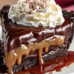 Decadent Chocolate Caramel Tart First Image