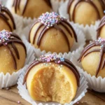 Mini Pumpkin Spice Truffle Bites First Image