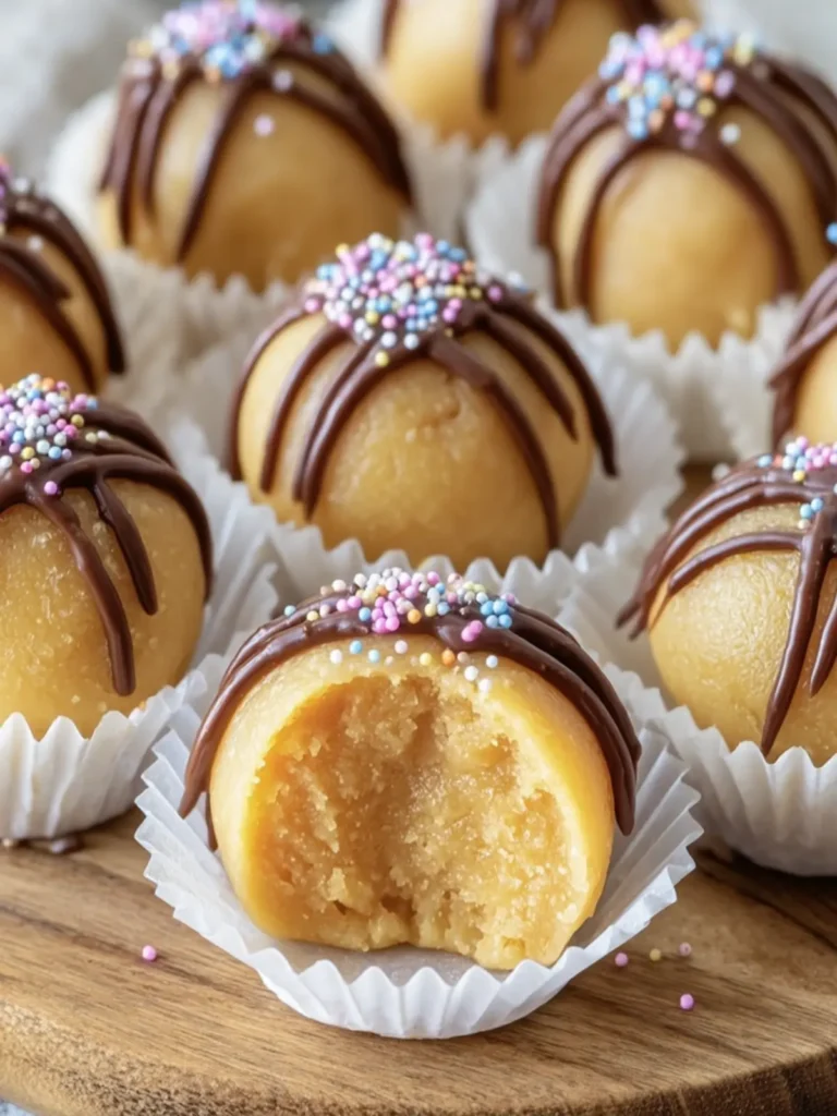 Mini Pumpkin Spice Truffle Bites First Image