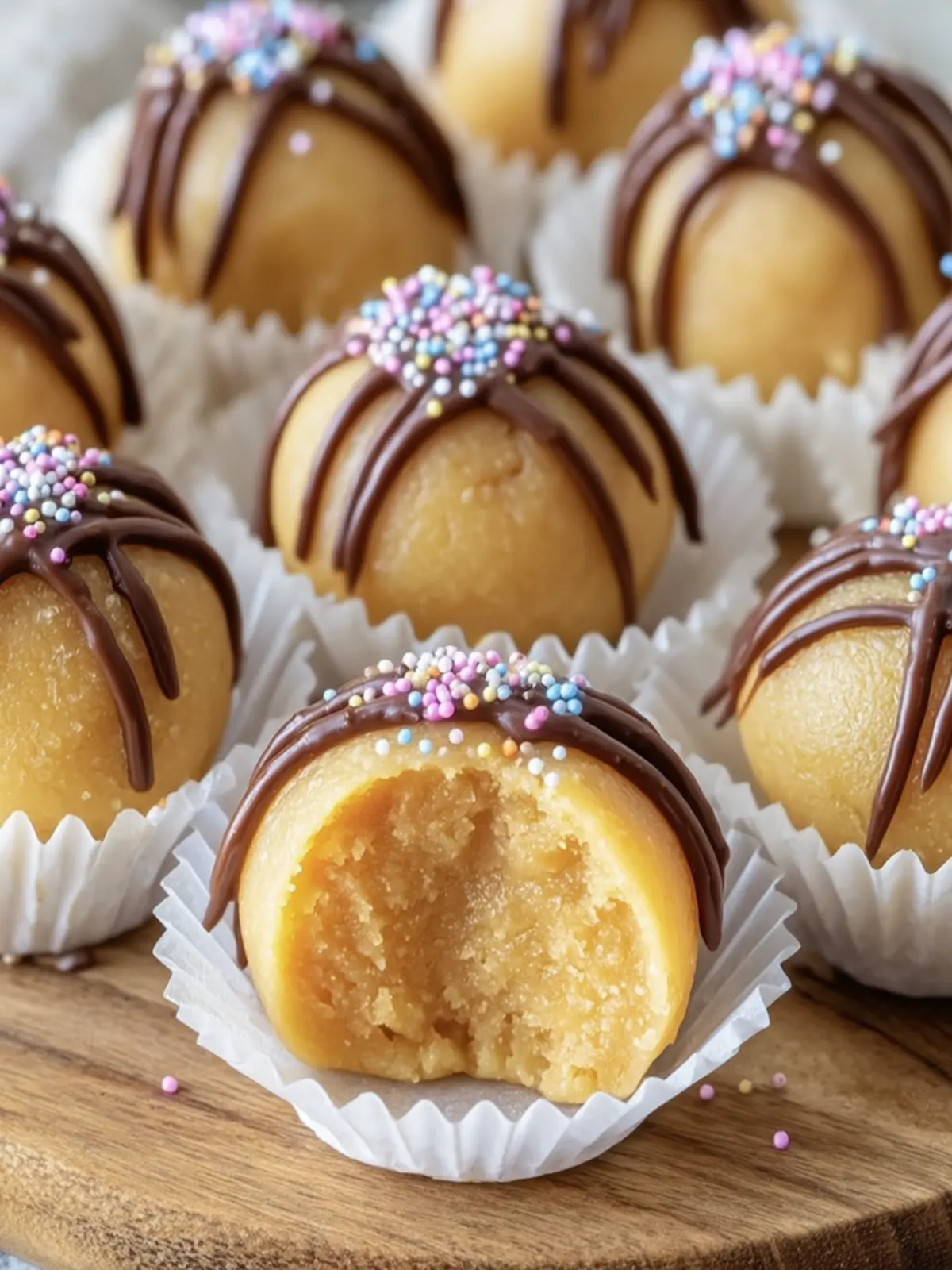 Mini Pumpkin Spice Truffle Bites First Image