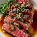 Grilled Rosemary Balsamic Steak First Image