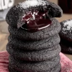 Halloween Black Velvet Cookies First Image