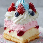 Pastel Meringue Layer Cake First Image