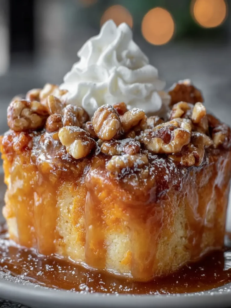 Decadent Sweet Potato Casserole Dessert First Image