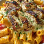 Creamy Rigatoni with Grilled Chicken First Image