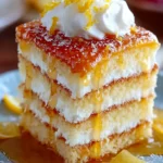 Lemon Honey Layer Cake: A Delightful Citrus Dessert! First Image