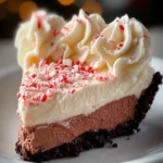 5-Minute No Bake Peppermint Pie – A Creamy Holiday Miracle First Image