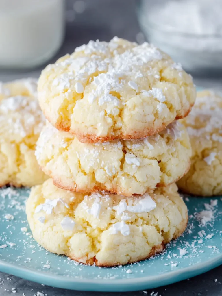 Gooey Butter Cookies First Image