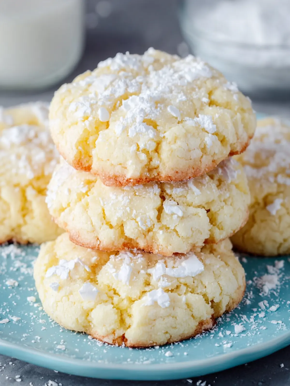 Gooey Butter Cookies First Image