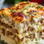 Creamy Beef Lasagna Delight First Image