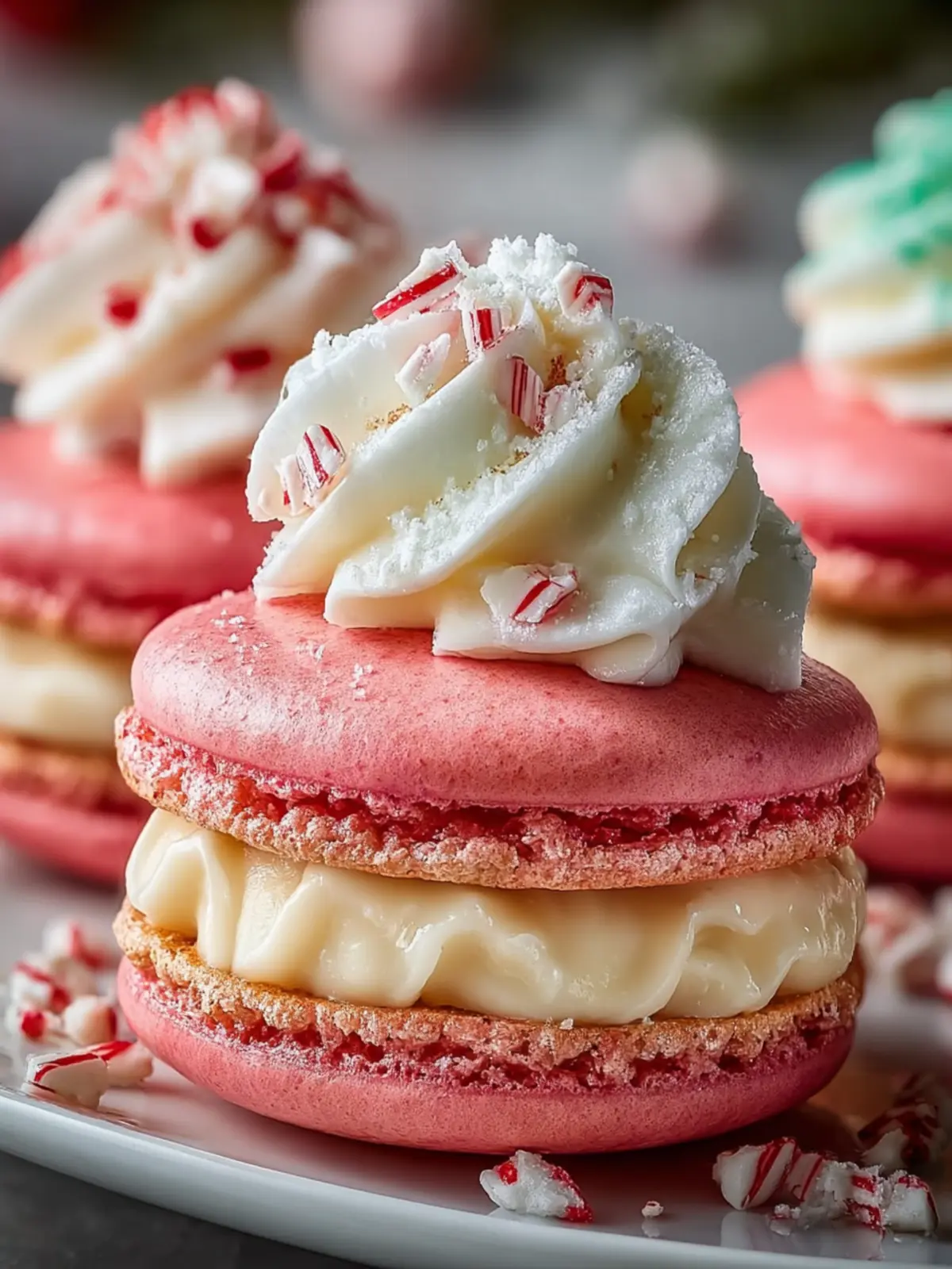Irresistible Holiday Macaron Recipe with a Festive 3-Ingredient Twist First Image