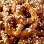 Caramel Coated Pretzels: Discover Irresistible Recipe! First Image