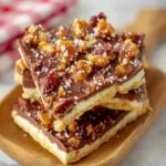 Saltine Cracker Toffee First Image