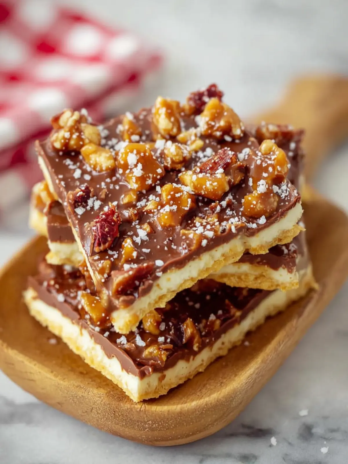 Saltine Cracker Toffee First Image