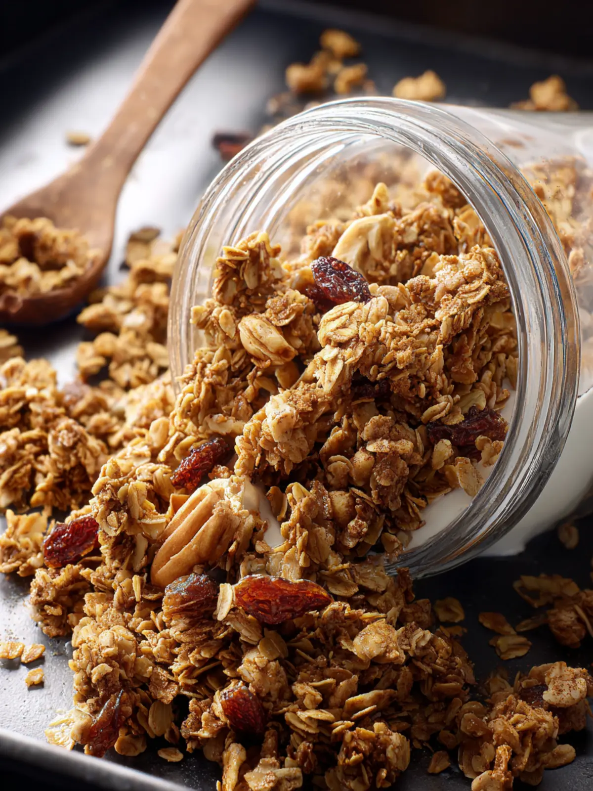 Chai Spiced Granola First Image