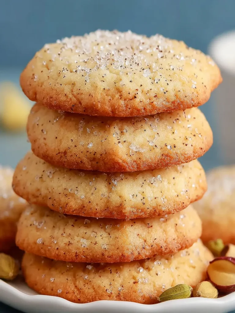 Cardamom Cookies First Image