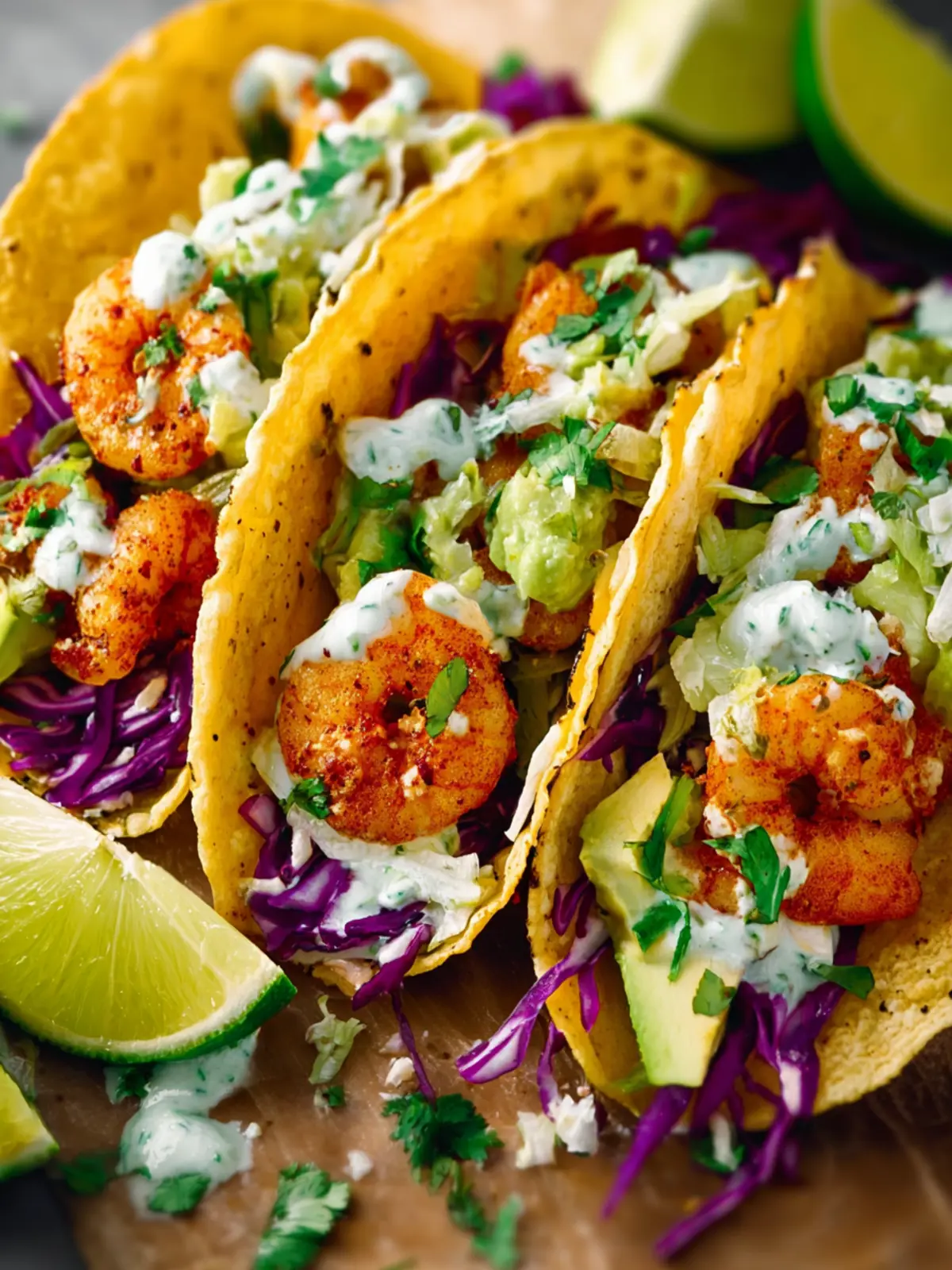 Shrimp Tacos First Image