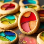 Stained Glass Cookies First Image