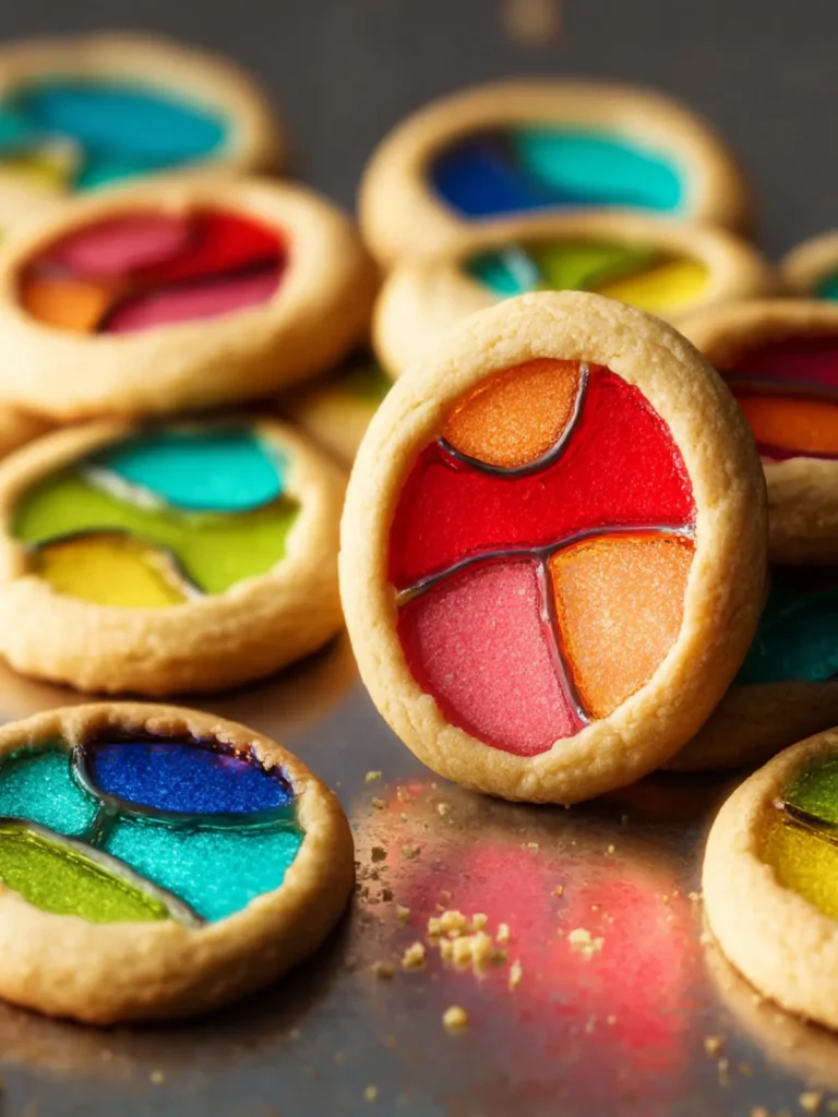 Stained Glass Cookies First Image