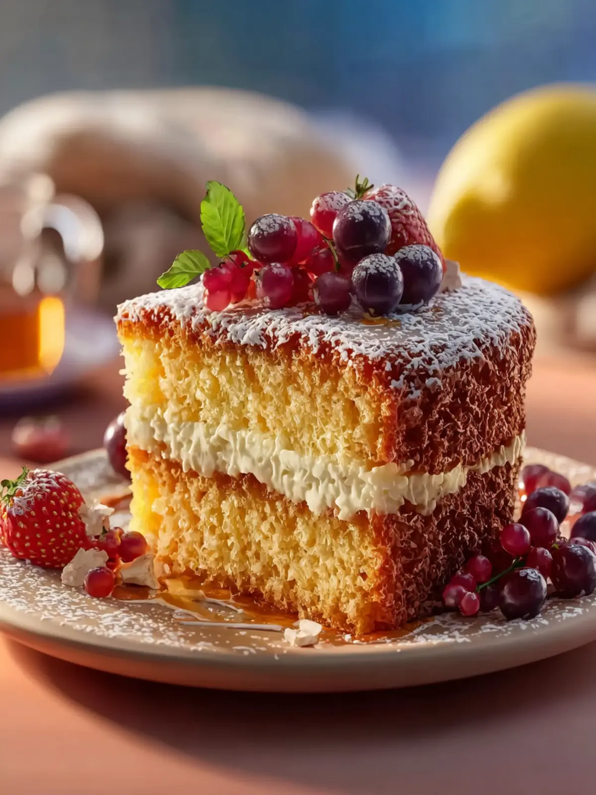 Italian Love Cake First Image