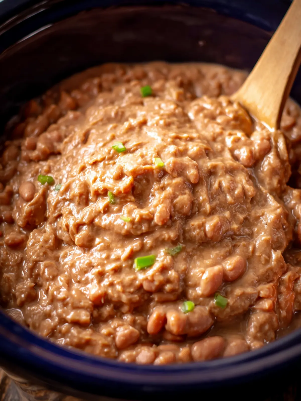 Slow Cooker Refried Beans First Image