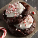 Chocolate Peppermint Cookies First Image