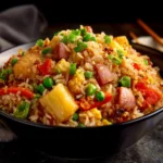 Ham and Pineapple Fried Rice First Image