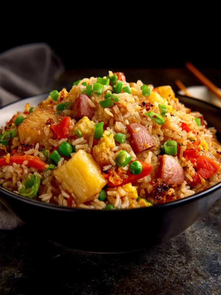 Ham and Pineapple Fried Rice First Image