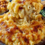 Southern Soul Food Baked Mac and Cheese First Image