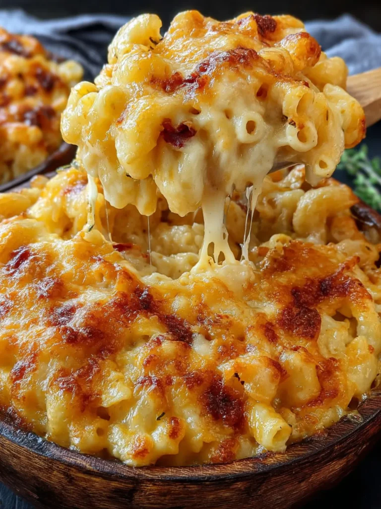 Southern Soul Food Baked Mac and Cheese First Image