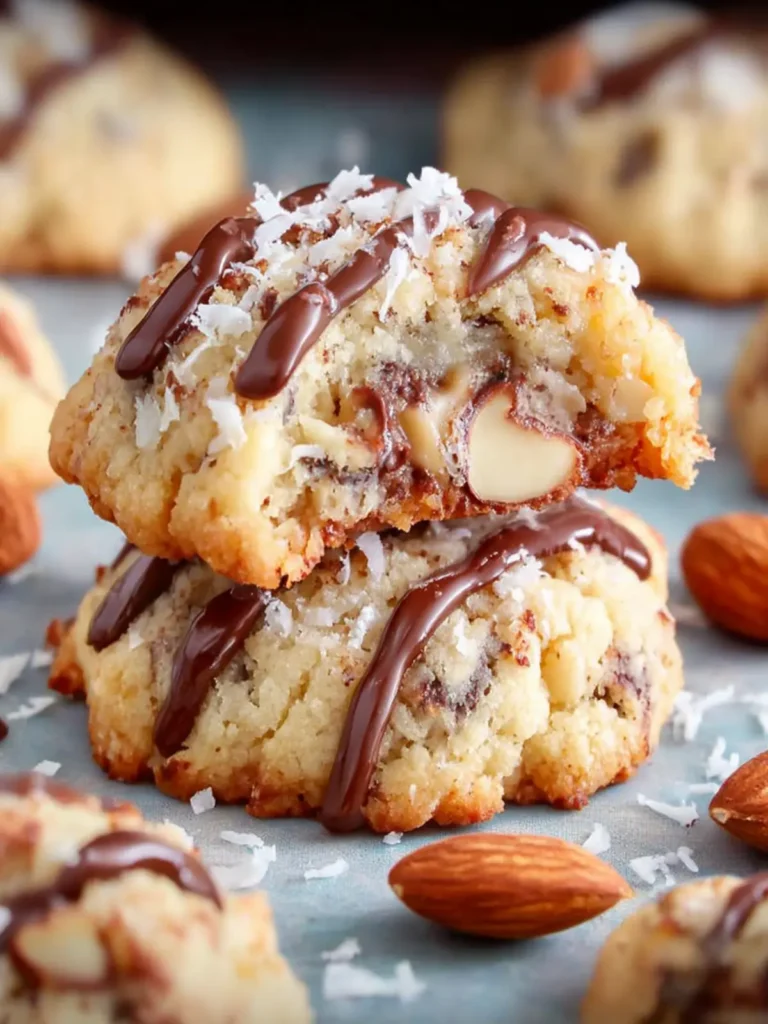 Almond Joy Cookies First Image