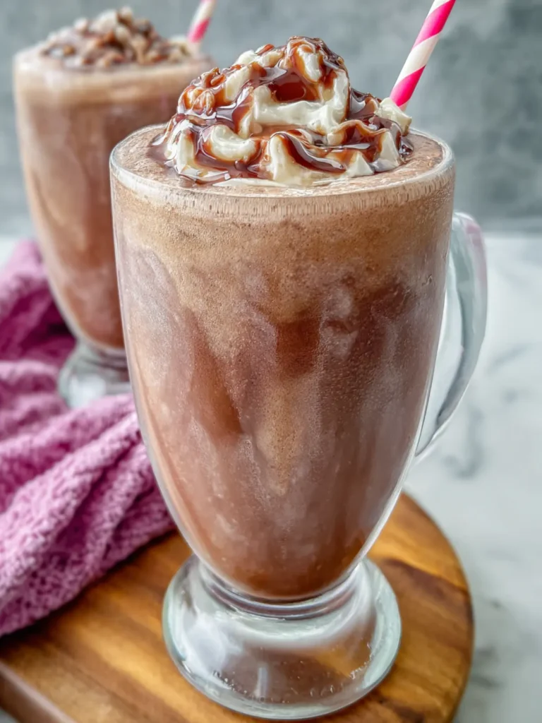 Ninja Slushi Chocolate Milkshake First Image