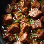 Crockpot Garlic Butter Beef Bites First Image