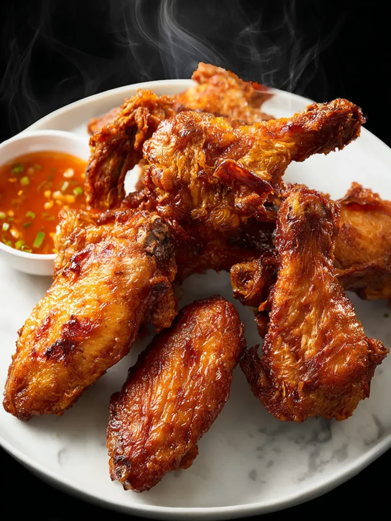 Fried Chicken Wings (Chinese Style!) First Image
