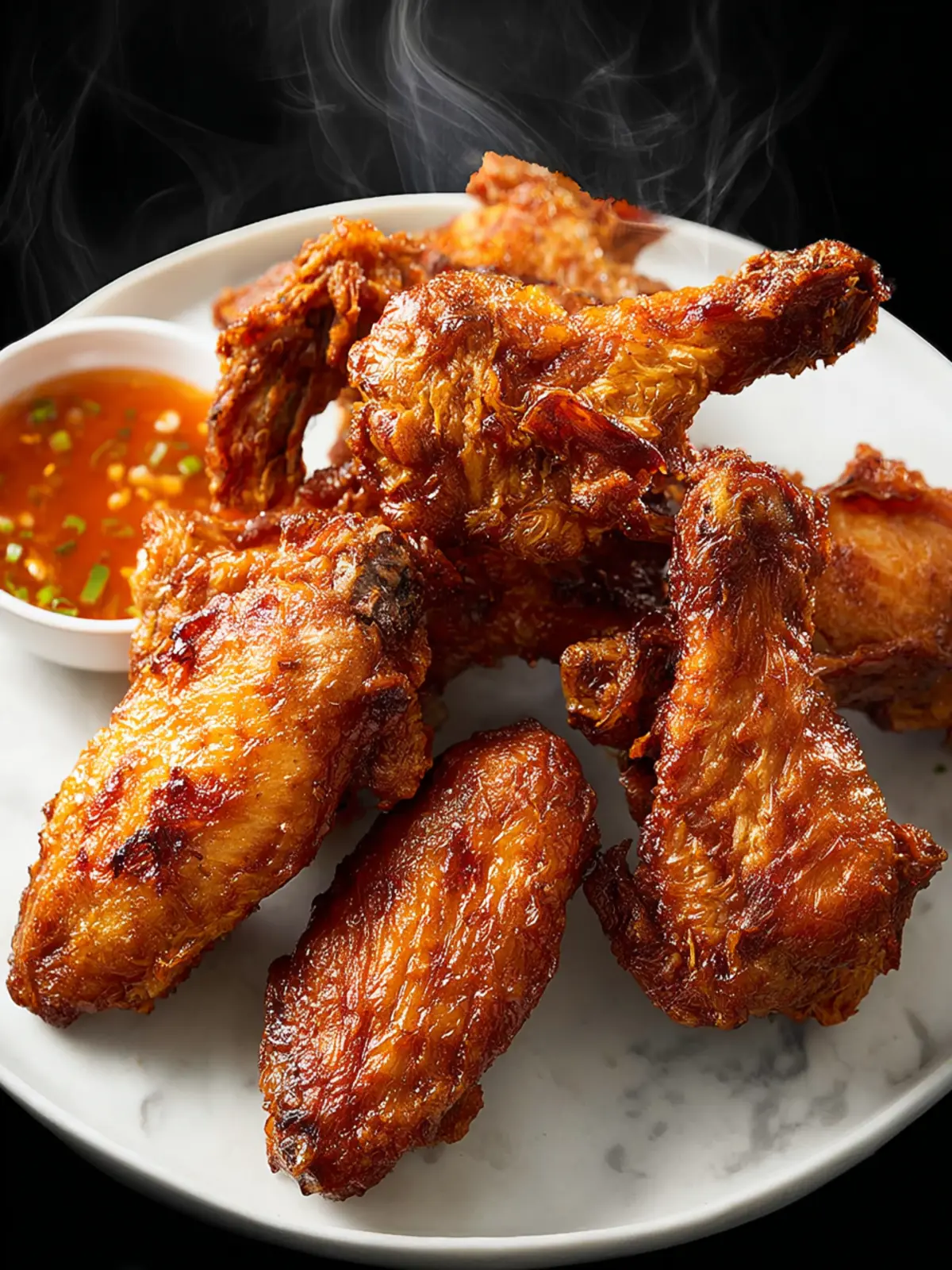 Fried Chicken Wings (Chinese Style!) First Image