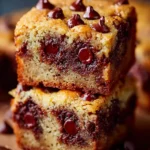 Chocolate Chip Banana Bars First Image