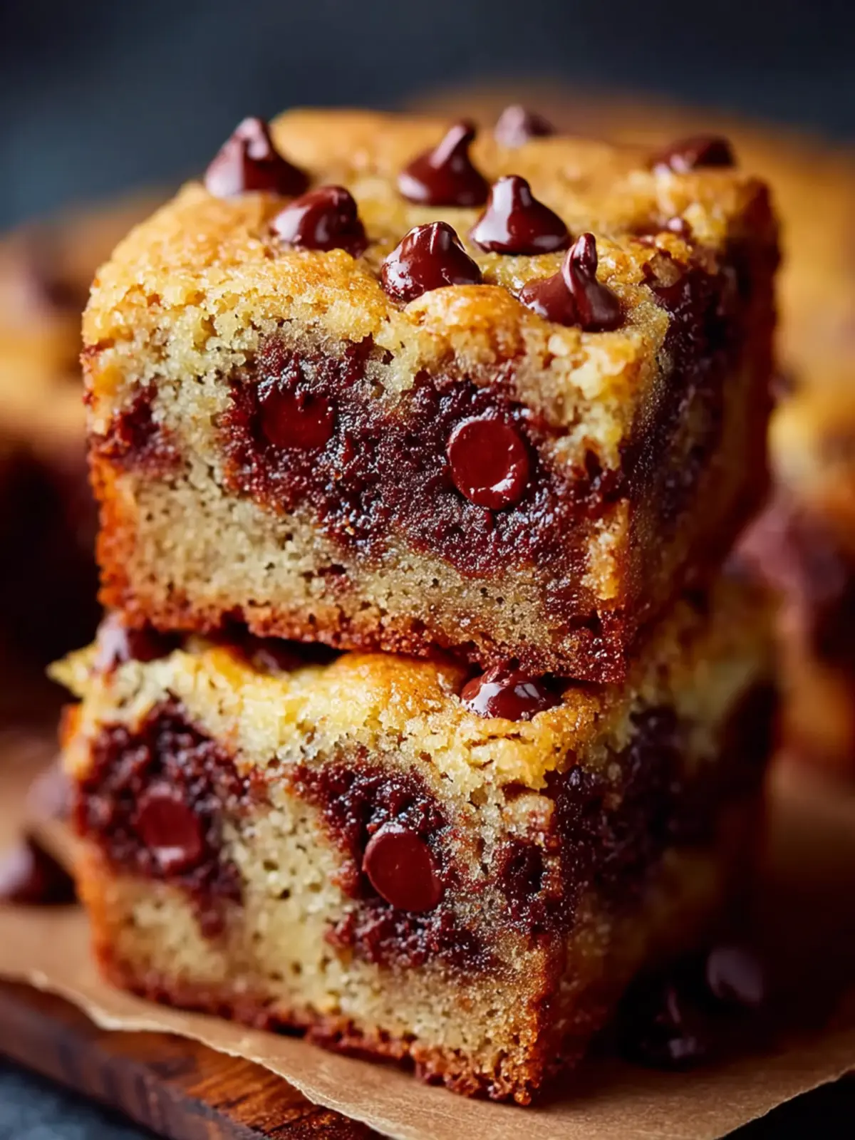 Chocolate Chip Banana Bars First Image