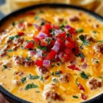 Cheesy Rotel Ranch Queso – The Ultimate Game Day Dip First Image