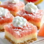Irresistible Grapefruit Bars: Sweet-Tart Citrus Delight First Image