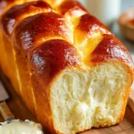 Soft and Buttery Milk Bread Loaf: The Perfect Recipe! First Image