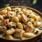 Garlic Chicken Gnocchi First Image