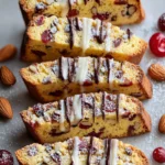 Cherry Almond Biscotti First Image