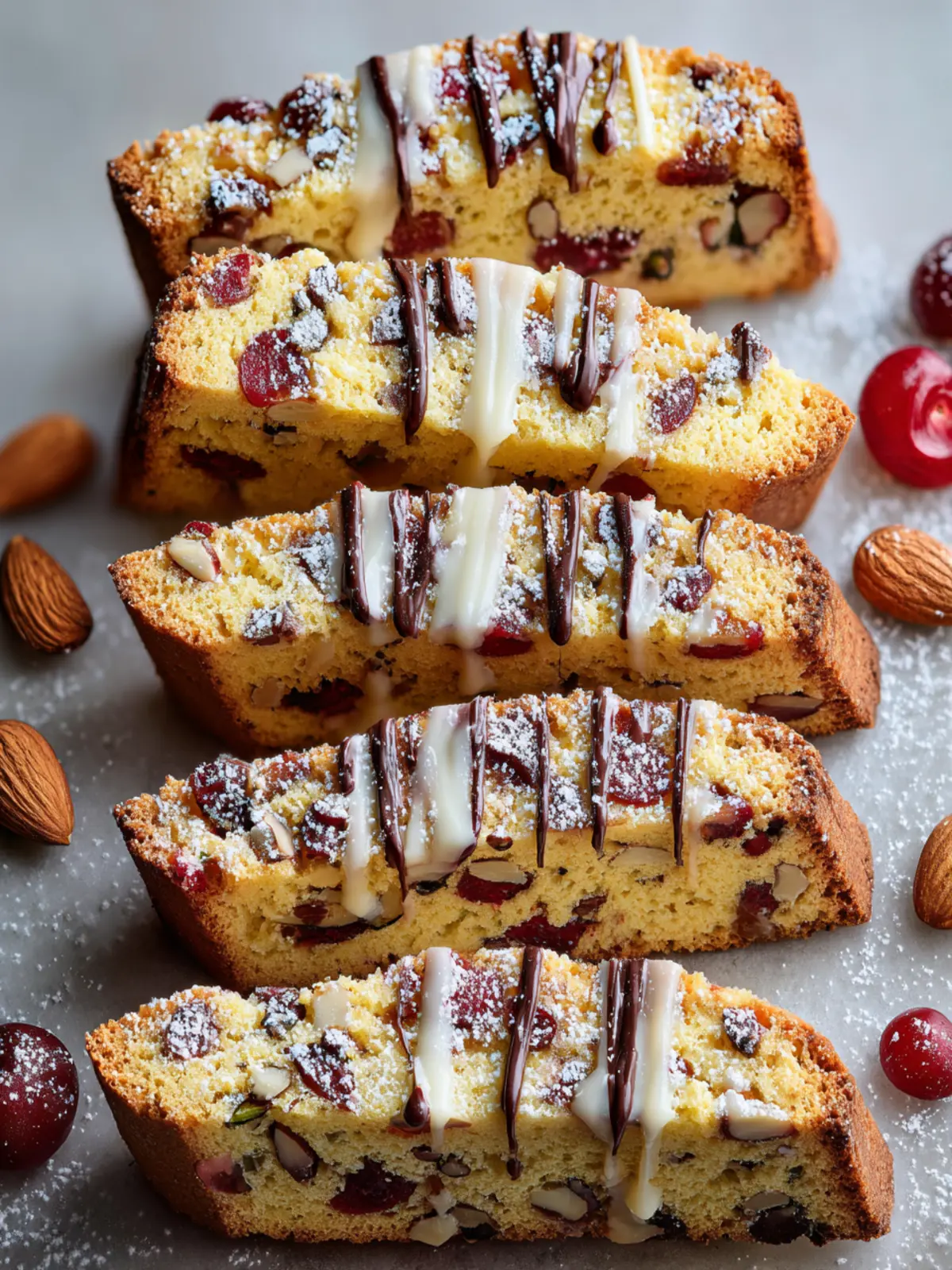 Cherry Almond Biscotti First Image