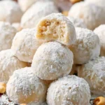 Cashew Snowball Cookies First Image