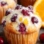 Cranberry Orange Muffin Recipe First Image