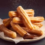 Air Fryer Churros First Image